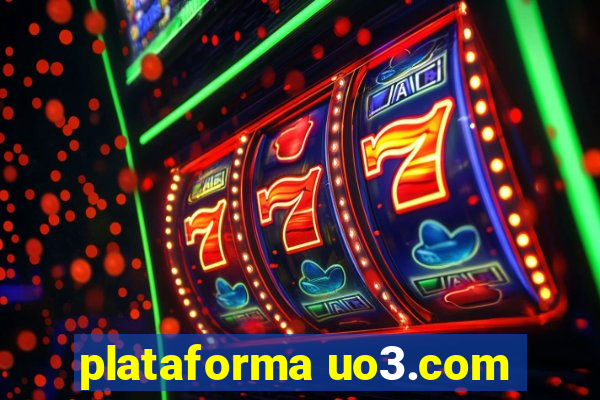 plataforma uo3.com